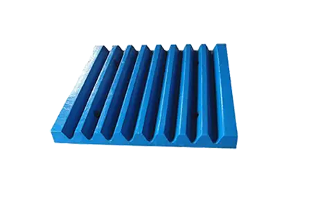 Factory Price Casting High Manganese Steel Mining Machinery Crusher Jaw Plate