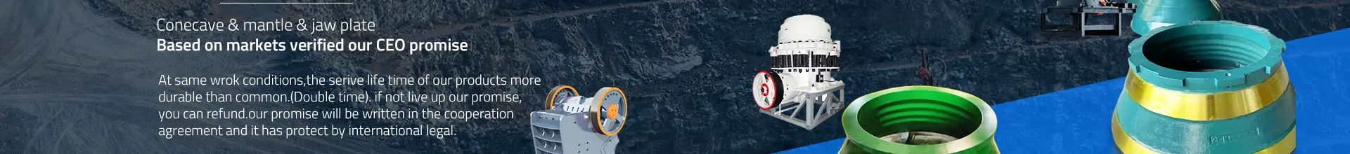 S4800 Cone Crusher Spare Parts