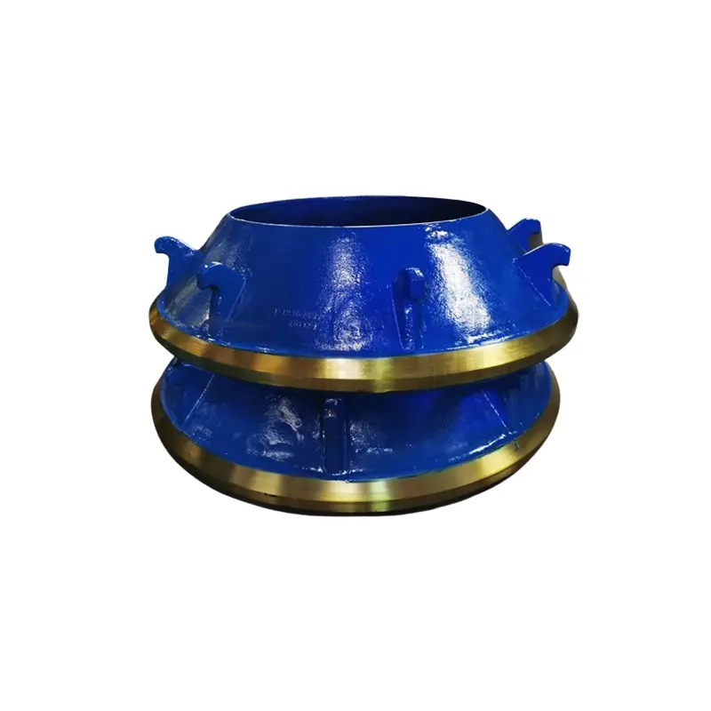 Cone crusher mantle and concave wear-resistant spare parts supply factory