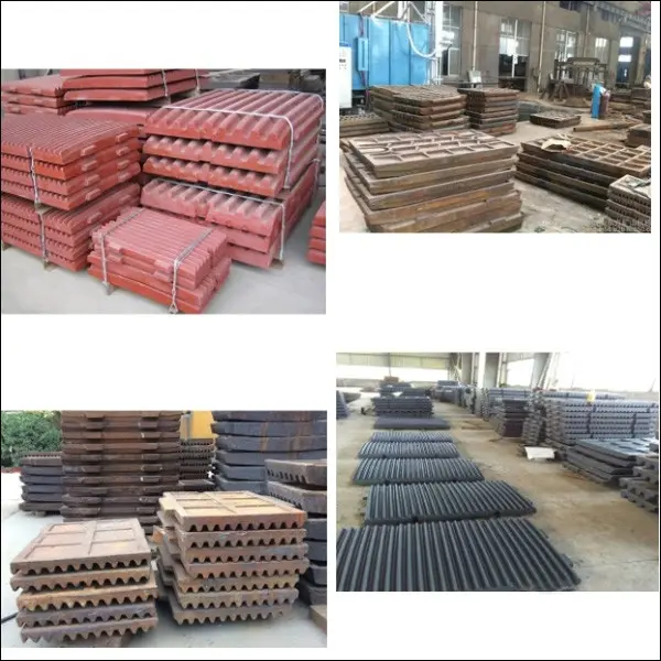 How to increase the service life of jaw plate