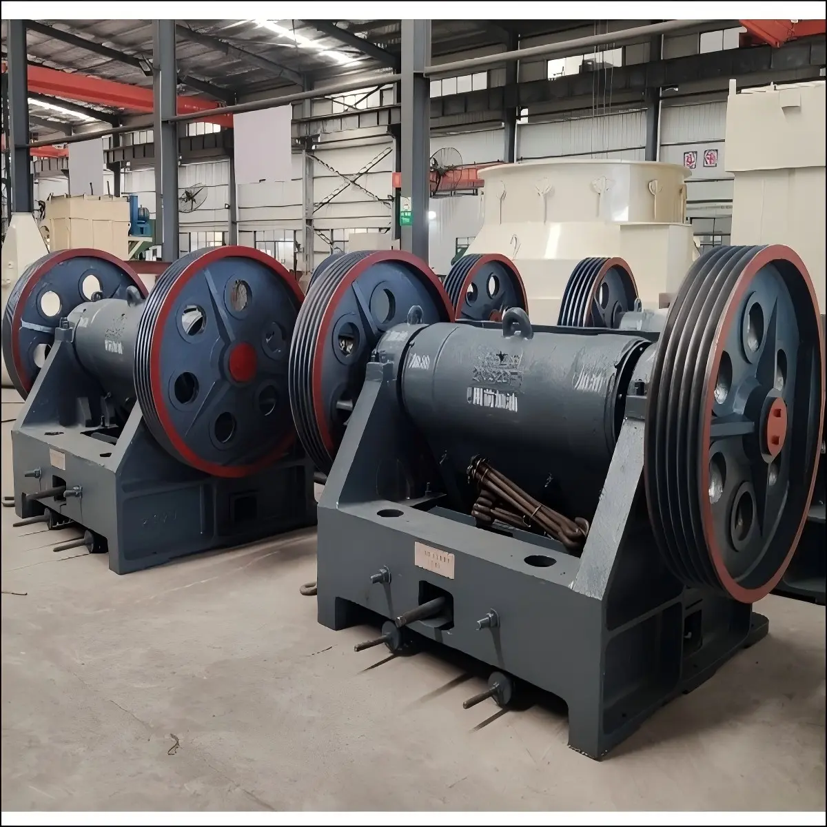 Working principle and practical application of jaw crusher