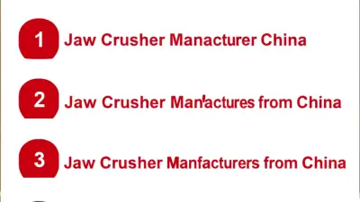 Top 10 Jaw Crusher Manufacturers from China at the 137th Canton Fair