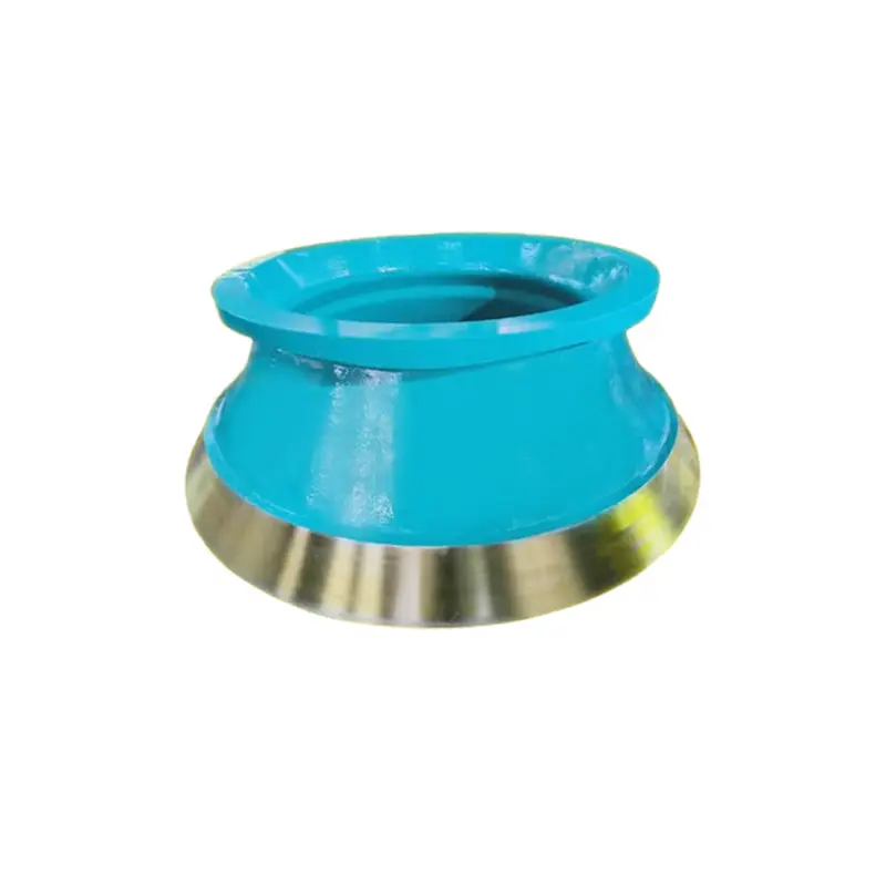 High manganese steel cone crusher concave and mantle