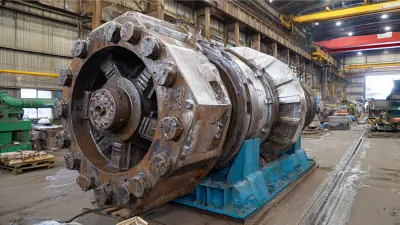 How to Identify Top Manufacturers for Best Cone Crusher Mainshaft Step