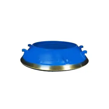 Bowl liner of cone crusher hydraulic spring type cone crusher wear parts