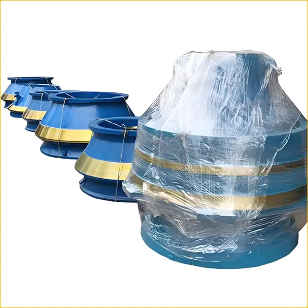 Common Faults and Maintenance Points of Cone Crusher - How to select Wear-resistant Liner