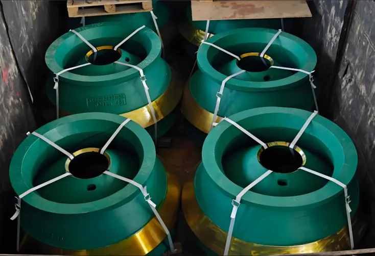 Improve crushing efficiency and extend service life - Chengdu Zhixin Refractory Technology creates high-quality cone crusher linings for you.