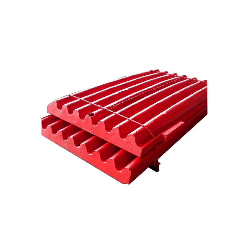 Crusher jaw plate (8)