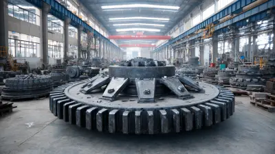 Unmatched Quality of Gyratory Crusher Spare Parts from Leading Chinese Manufacturer