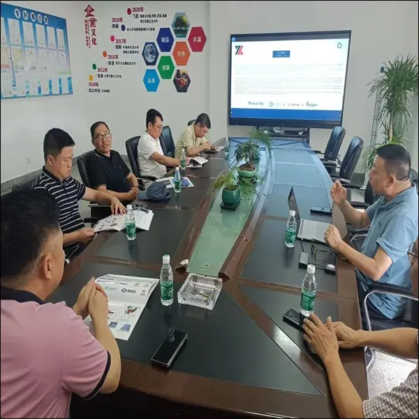 Jiangsu Maiersen leaders visited our company for inspection and exchange