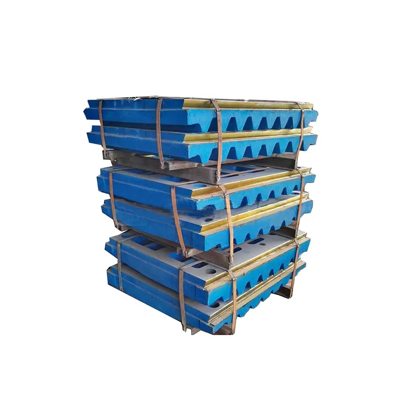 Crusher jaw plate (7)