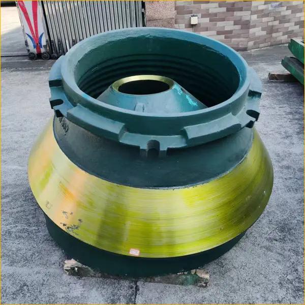 The relationship between cone crusher lining and cone crusher capacity