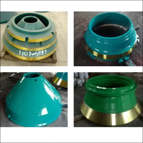 How to prolong the service life of the cone mantle and concave of the cone crusher