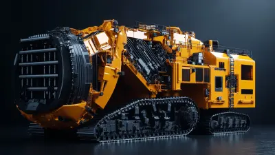 7 Essential Mining Machine Parts for Global Buyers in 2023